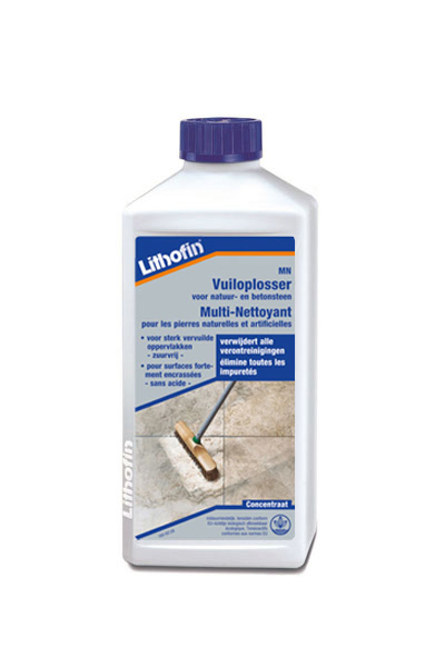 Lithofin MN Vuiloplosser - Lithofin vuiloplosser 500ml 2 - 1866